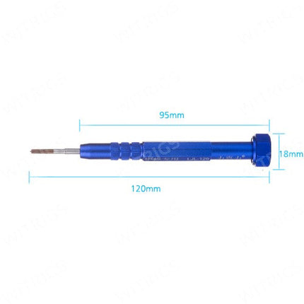 LJL-129 Medium Plate Screwdriver for iPhone Series Blue