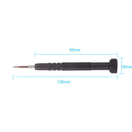 LJL-129 Phillips Screwdriver 1.3*25mm Black