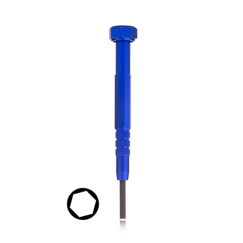 LJL-129 Screwdriver for iPhone 6S Medium Plate 2.5*25mm Blue