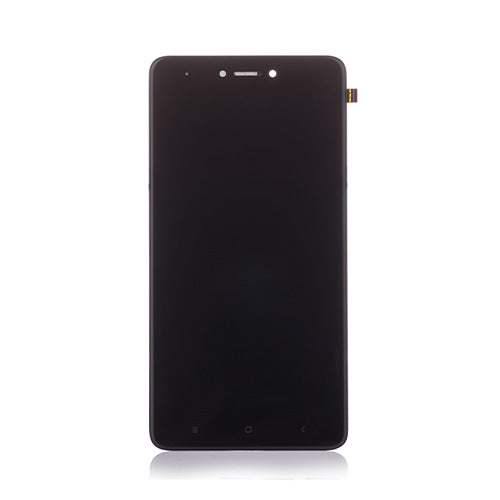 OEM LCD Screen Assembly Replacement for Xiaomi Redmi Note 4X Black