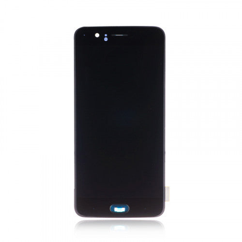 Custom Screen Replacement With Frame for OnePlus 5 Black
