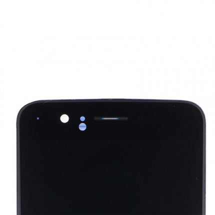 Custom Screen Replacement With Frame for OnePlus 5 Black