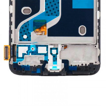 Custom Screen Replacement With Frame for OnePlus 5 Black