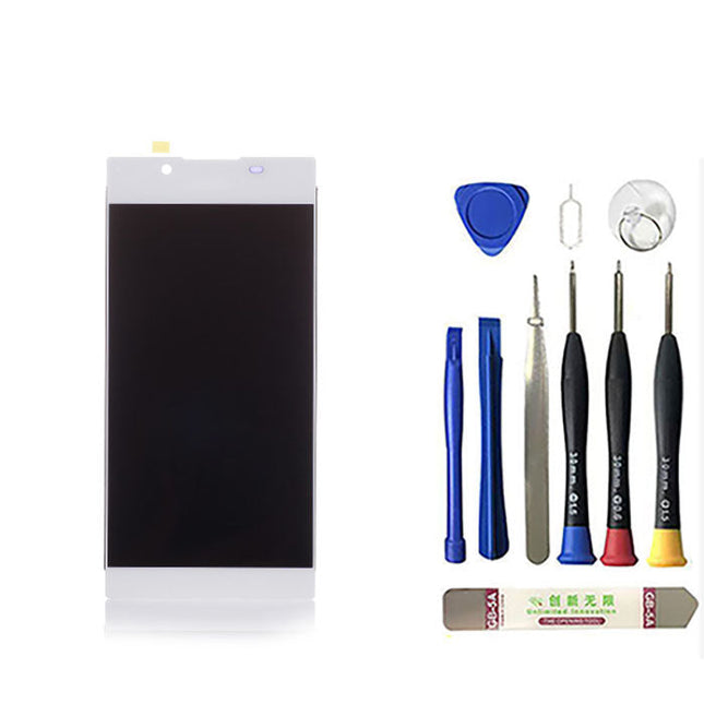 OEM LCD Screen with Digitizer Replacement for Sony Xperia L1 White
