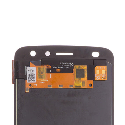 OEM AMOLED Screen with Digitizer Replacement for Motorola Moto Z2 Play White