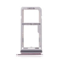 OEM Dual SIM + SD Card Tray for Samsung Galaxy S8/S8 Plus Rose Pink
