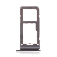 OEM SIM + SD Card Tray for Samsung Galaxy S8/S8 Plus Midnight Black