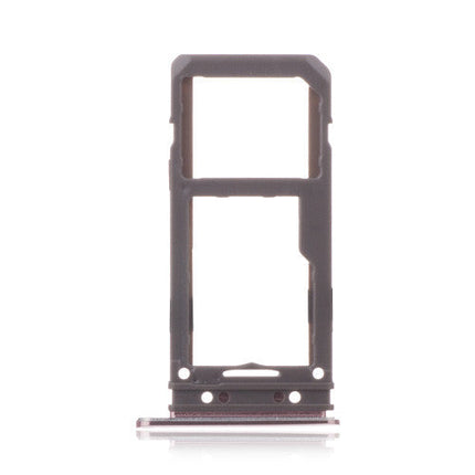 OEM SIM + SD Card Tray for Samsung Galaxy S8/S8 Plus Rose Pink