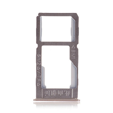 OEM SIM + SD Card Tray for OPPO F1s Plus Gold