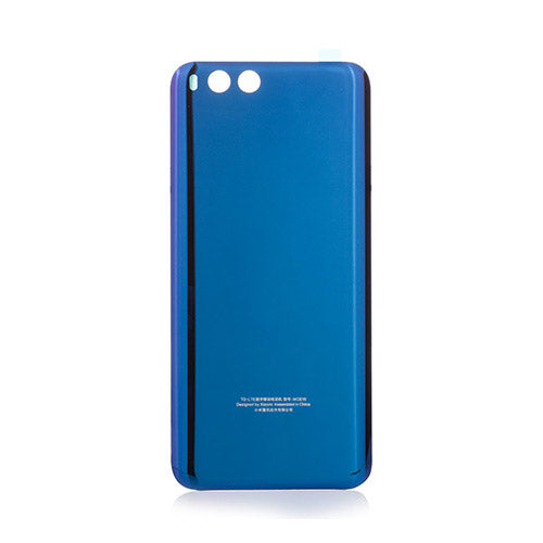 OEM Battery Cover for Xiaomi Mi 6 Blue