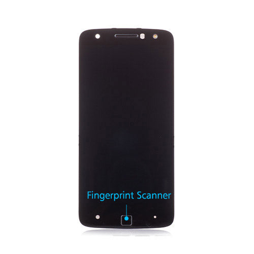OEM LCD Screen Assembly Replacement for Motorola Moto Z Force Black