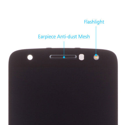OEM LCD Screen Assembly Replacement for Motorola Moto Z Force Black