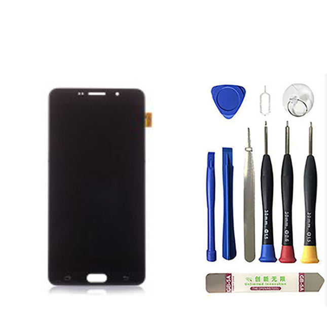 OEM LCD Screen with Digitizer Replacement for Samsung Galaxy A9 Pro (2016) Black