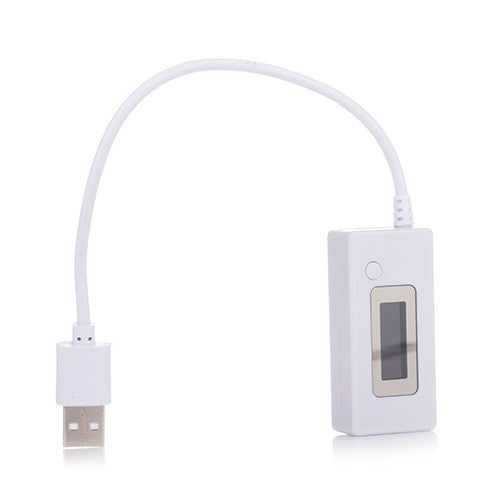 Battery Charging Ammeter White