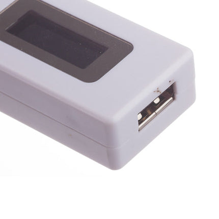 Battery Charging Ammeter White