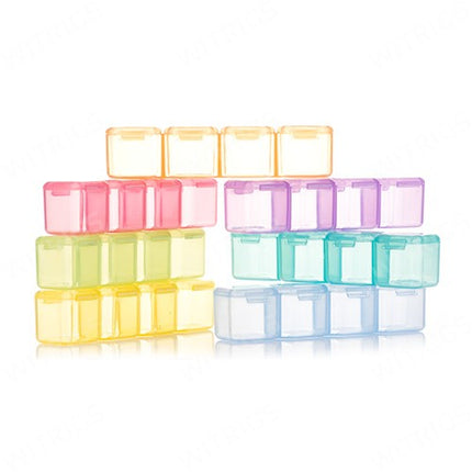 Multi-functional 7 in One Screw Box Colorful
