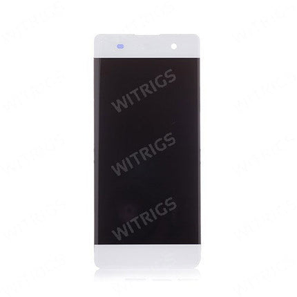 Custom LCD Screen with Digitizer Replacement for Sony Xperia XA White