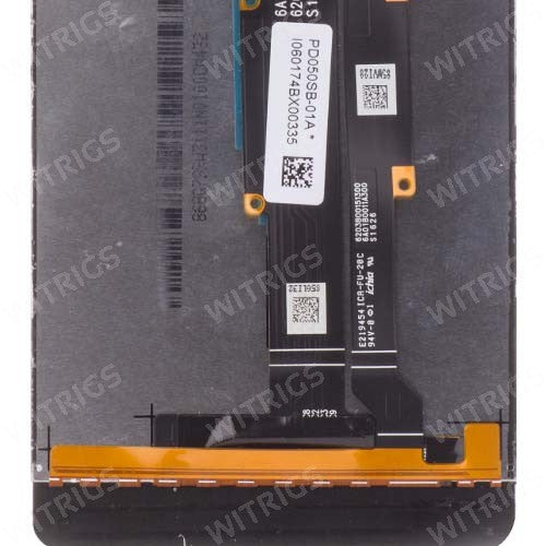 Custom LCD Screen with Digitizer Replacement for Sony Xperia XA White