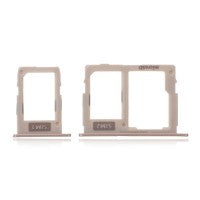 OEM SIM + SD Card Tray for Samsung Galaxy J7 Pro Gold
