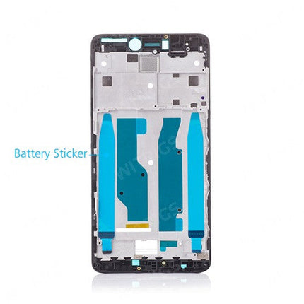 OEM LCD Supporting Frame for Xiaomi Redmi Note 4X Black