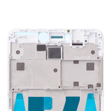 OEM LCD Supporting Frame for Xiaomi Redmi Note 4X White