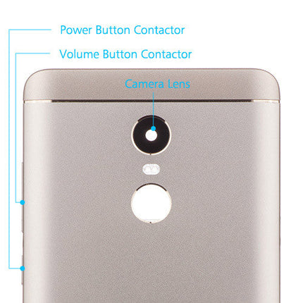 OEM Back Cover for Xiaomi Redmi Note 4X Gold