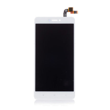 Custom OEM LCD Screen with Digitizer Replacement for Xiaomi Redmi Note 4X White