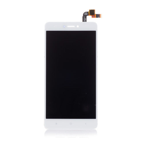Custom OEM LCD Screen with Digitizer Replacement for Xiaomi Redmi Note 4X White