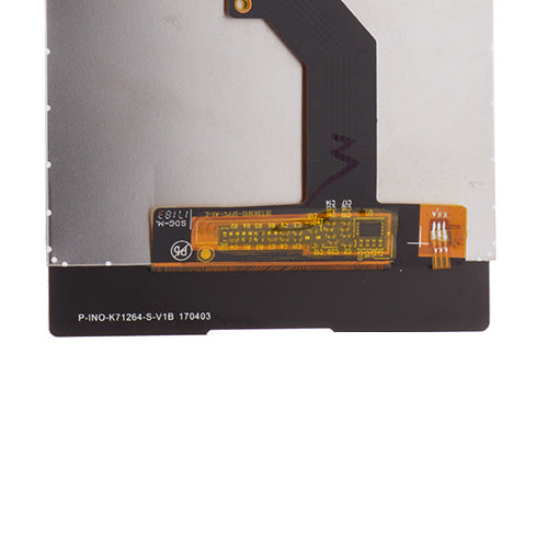 Custom OEM LCD Screen with Digitizer Replacement for Sony Xperia L1 White