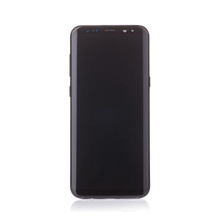 OEM Screen Replacement with Frame for Samsung Galaxy S8 Plus Midnight Black