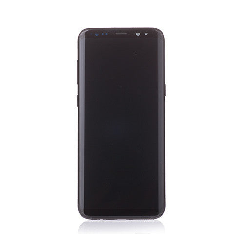 OEM Screen Replacement with Frame for Samsung Galaxy S8 Plus Midnight Black