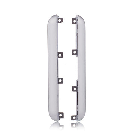 OEM Top + Bottom Speaker Cover for LG V20 Silver