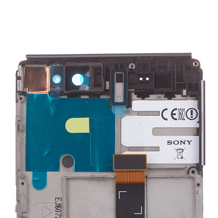 Custom LCD Screen Assembly Replacement for Sony Xperia XA Ultra Graphite Black