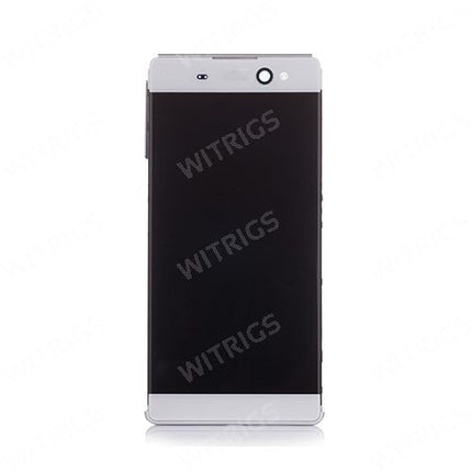 Custom LCD Screen Assembly Replacement for Sony Xperia XA Ultra White