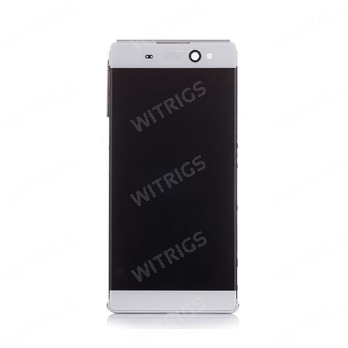 Custom LCD Screen Assembly Replacement for Sony Xperia XA Ultra White