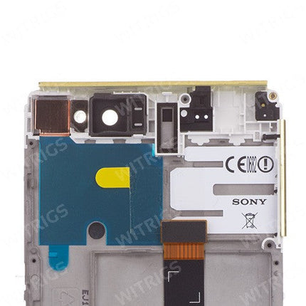 Custom LCD Screen Assembly Replacement for Sony Xperia XA Ultra Lime Gold