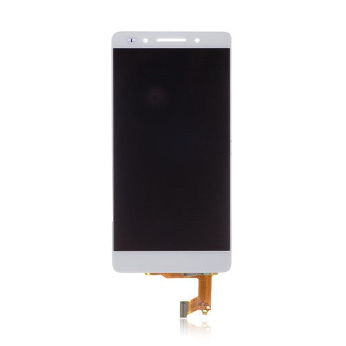 Custom LCD Screen with Digitizer Replacement for Huawei Honor 7 Silver.