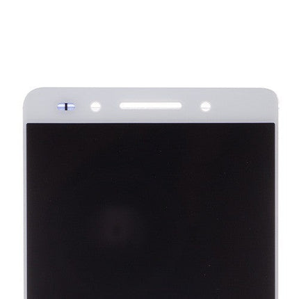 Custom LCD Screen with Digitizer Replacement for Huawei Honor 7 Silver.