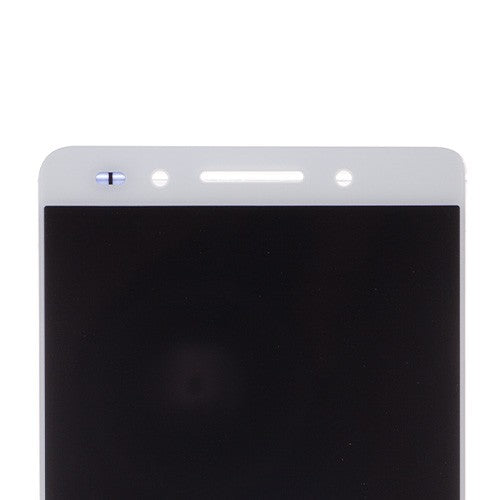 Custom LCD Screen with Digitizer Replacement for Huawei Honor 7 Silver.