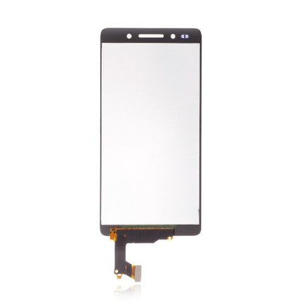 Custom LCD Screen with Digitizer Replacement for Huawei Honor 7 Silver.