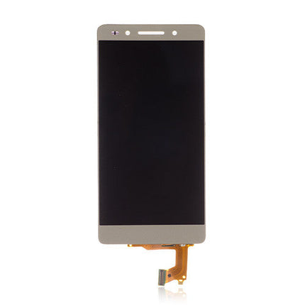 Custom LCD Screen with Digitizer Replacement for Huawei Honor 7 Gold.