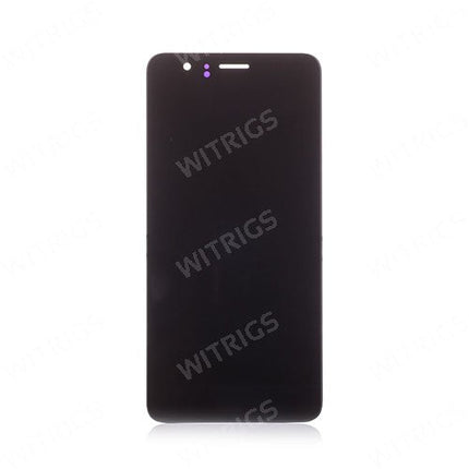 Custom LCD Screen with Digitizer Replacement for Huawei Honor 8 Midnight Black.
