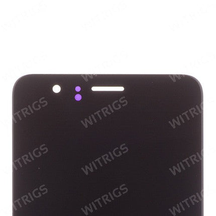 Custom LCD Screen with Digitizer Replacement for Huawei Honor 8 Midnight Black.