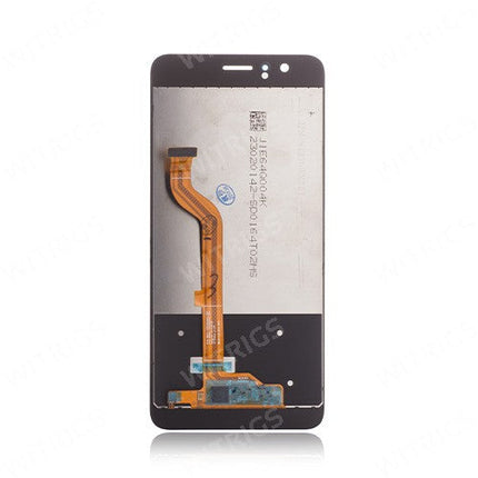 Custom LCD Screen with Digitizer Replacement for Huawei Honor 8 Midnight Black.