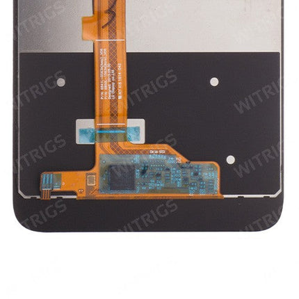 Custom LCD Screen with Digitizer Replacement for Huawei Honor 8 Midnight Black.