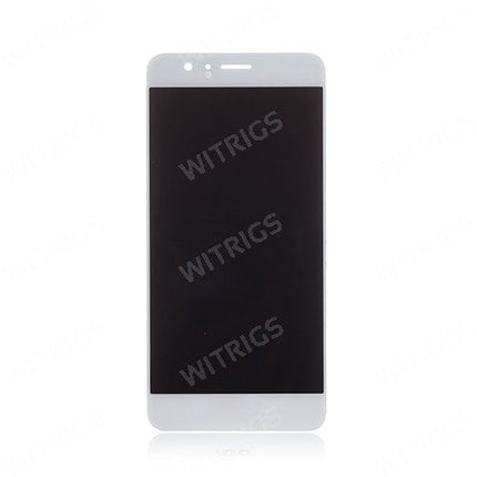 Custom LCD Screen with Digitizer Replacement for Huawei Honor 8 Pearl White.