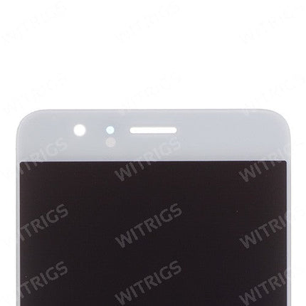 Custom LCD Screen with Digitizer Replacement for Huawei Honor 8 Pearl White.