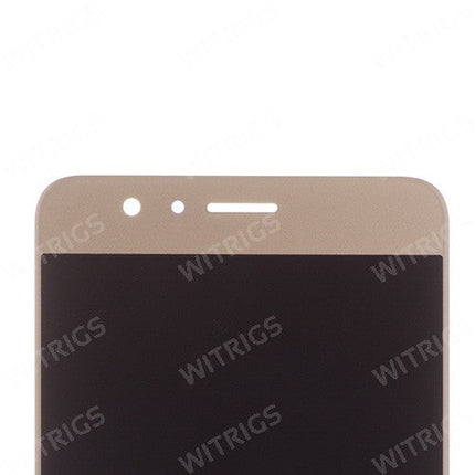 Custom LCD Screen with Digitizer Replacement for Huawei Honor 8 Gold.