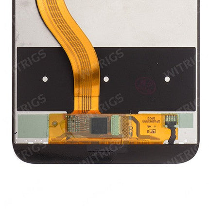 Custom LCD Screen with Digitizer Replacement for Huawei Honor 8 Pro Pearl White.