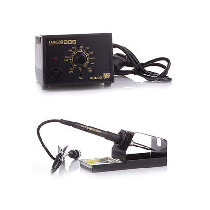 936 Soldering Station Black